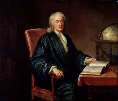 Portrait of Isaac Newton by Enoch Seeman